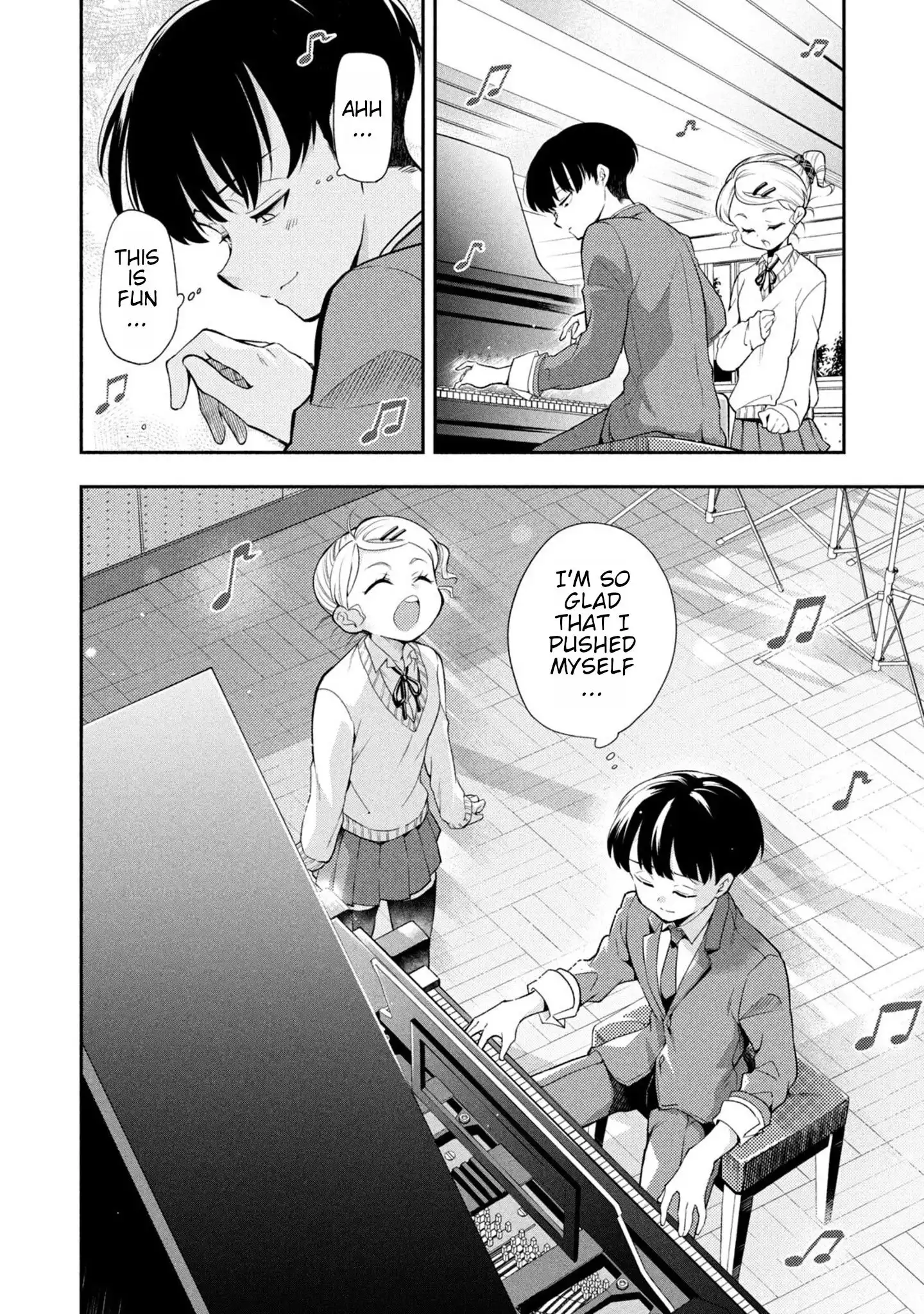 Saeki-san wa Nemutteru Chapter 46 8